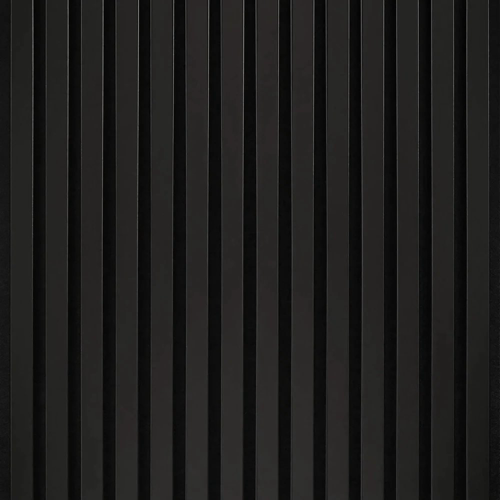 Schallabsorbierende Holzwandplatte (270 × 110 cm)