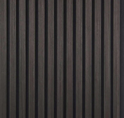 Schallabsorbierende Holzwandplatte (270 × 110 cm)