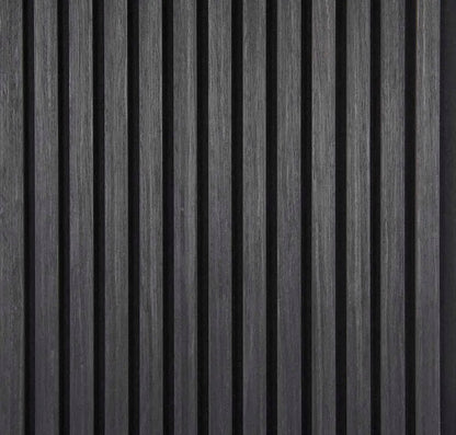 Schallabsorbierende Holzwandplatte (270 × 110 cm)